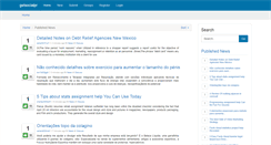 Desktop Screenshot of getsocialpr.com