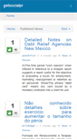 Mobile Screenshot of getsocialpr.com